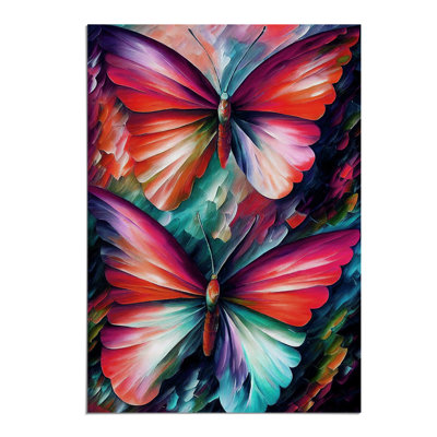 Pair of Butterflies No.2 - Wall Art