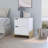 Lovell Nightstand With Sturdy Base And 2-Drawers-398640879