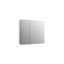Embark Slim Rectangular Two-Door Medicine Cabinet-1560594343
