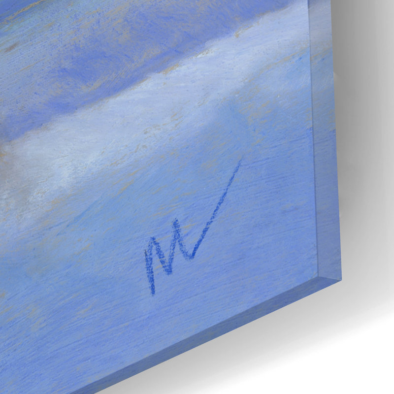 «Ground Skel» par Marie Marfia Fine Art, H 12 po x l 16 po