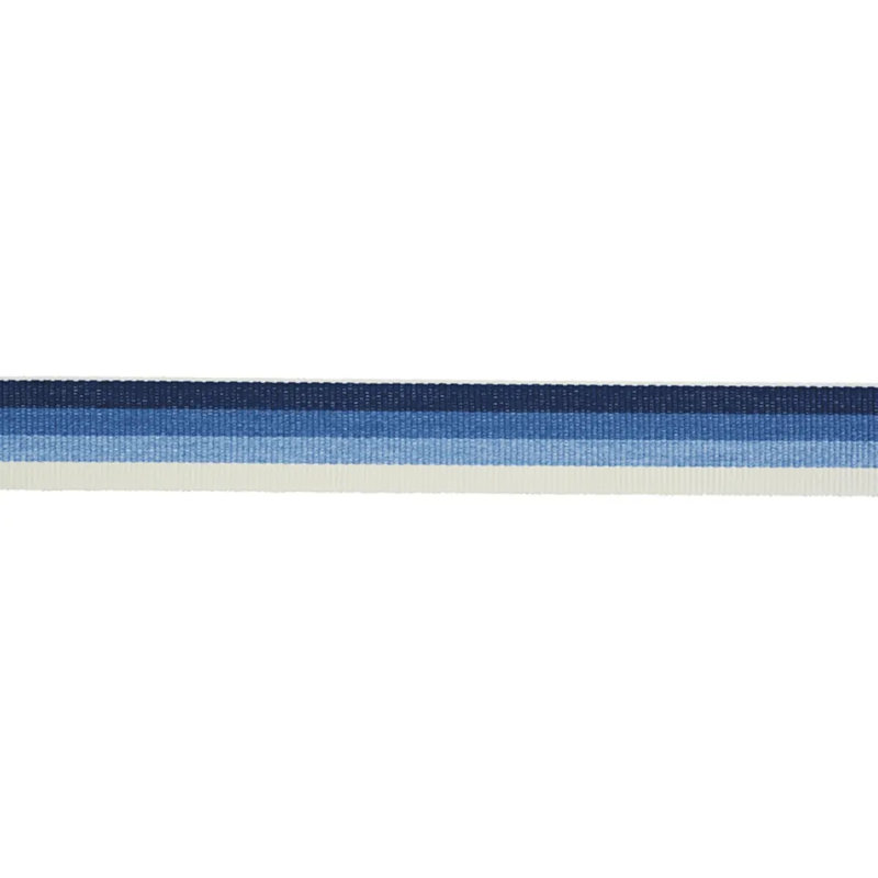 Ombre Tape Indoor/Outdoor, Blue/ Medium Blue/ White