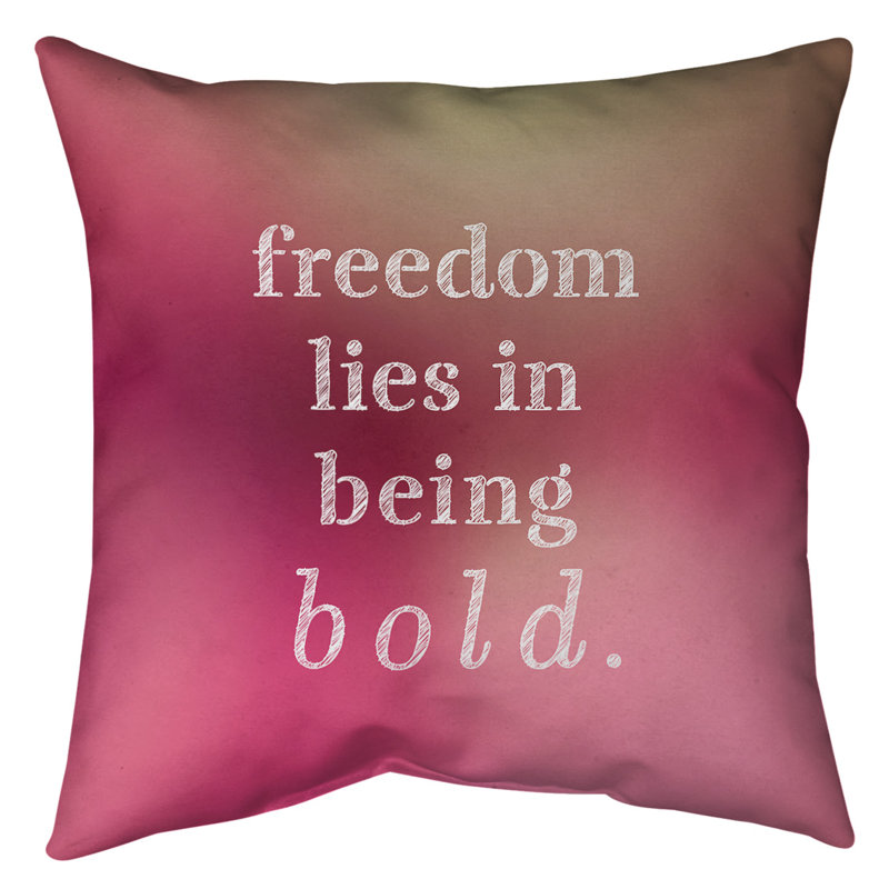 Coussin de sol, 28 po x 28 po, Rose / Vert clair