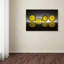 Art mural sur toile tendue - Wieteke De Kogel «Lemon» pour décoration de salon, de chambre à coucher ou de bureau - 22 x 32-31383735