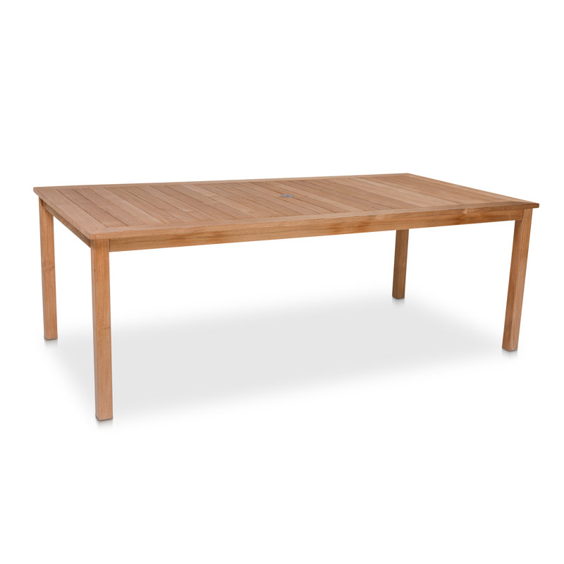 Knightly Outdoor Teak Dining Table