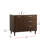 Baldwin 42'' Single Bathroom Vanity with Engineered Marble Top-802815630