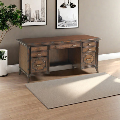 Bureau haut de gamme de style sud-est asiatique