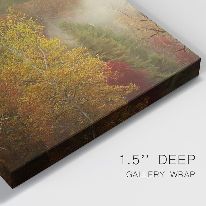" Study Autumn Mist " 3 - Pieces, 12" H x 8" W x 1" D