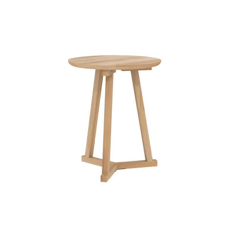 Solid Wood End Table