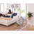 Lasko Wind Machine 23.88 in. H X 20 in. D 3 speed Floor Fan