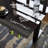 55-inch Extra-Deep Electric Standing Desk with a Multi-Functional drawer, Wide Height Adjustment with 4 Memory Preset - Black-1389090037-1346177353