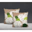 Housse et insert de coussin décoratif intérieur / extérieur en polyester / mélange de polyester-437960039-437960032