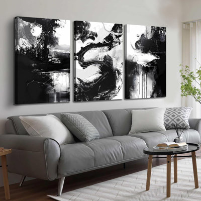 3 Piece Wrapped Canvas Print
