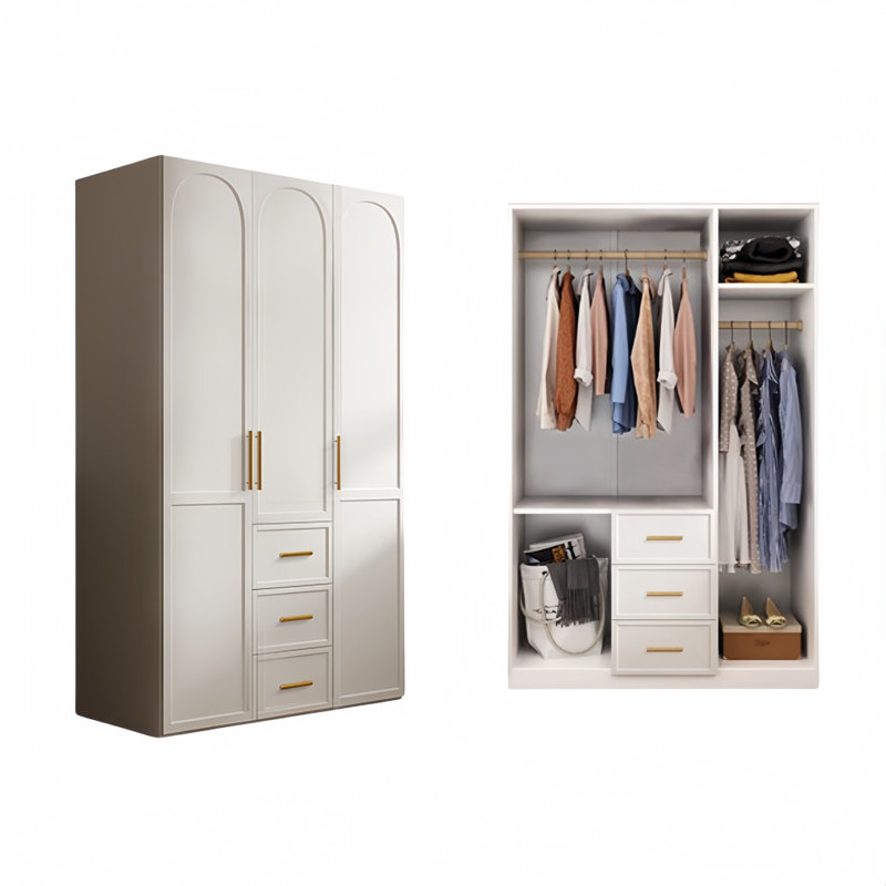 Simple Fashion Solid Color Wardrobe