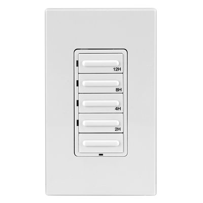 20-Amp Single Pole/3-Way Push Button Light Switch