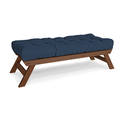 Donner Polyester Upholstered Bench