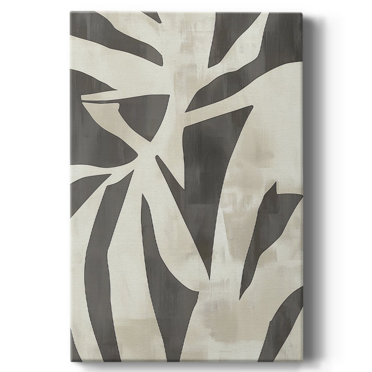 Abstract X Gallery Wrapped Canvas - Ready To Hang
