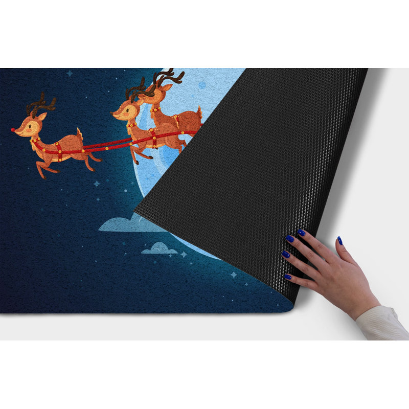 Non-Slip Christmas Outdoor Doormat