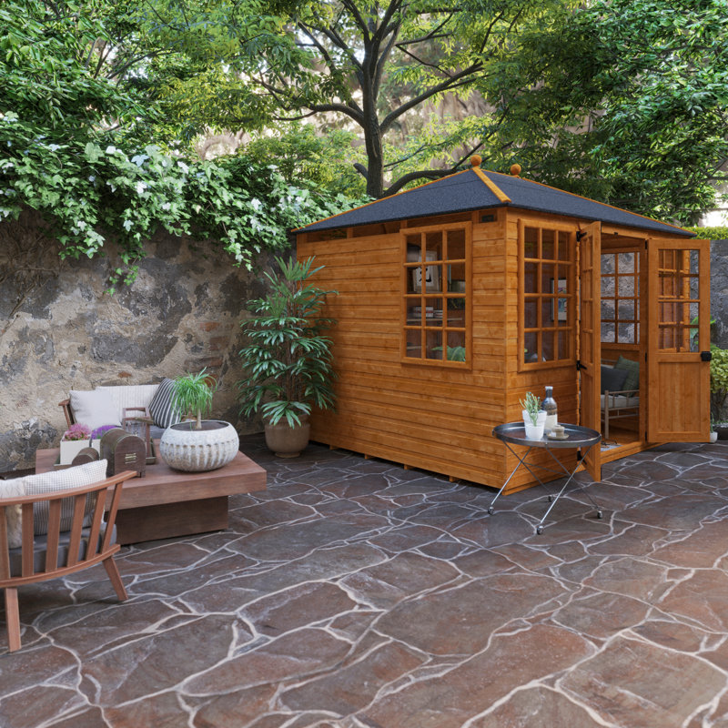 10x8w Tiger Mayflower Summerhouse