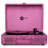 Arkrocket Curiosity Bluetooth Turntable Retro Suitcase 3-Speed Record Player with Built-in Speakers-81142352