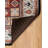 Emanuel Traditional Machine Woven Flatweave Red and Ivory Area Rug with Non Skid Backing-685561044