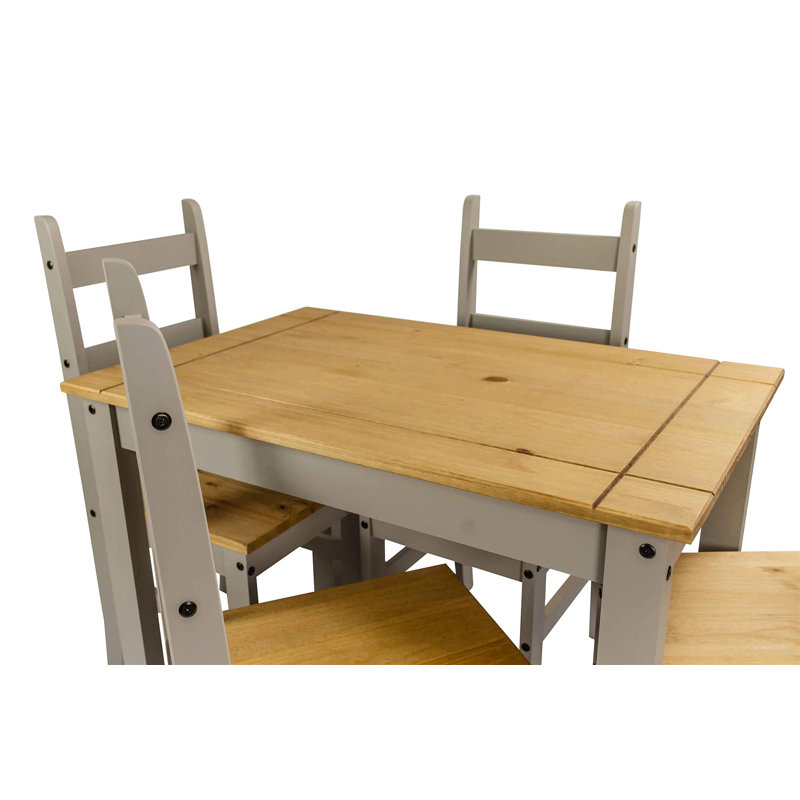 Brechin 4 - Person Dining Set
