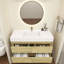 Base de meuble-lavabo 48 po Victoria-94524494