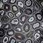 Pepper Glass Bead Finish Geometric Filo Stone Wallpaper Roll-472648065