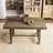 6-Person Solid Wood Trestle Dining Table-1177672314