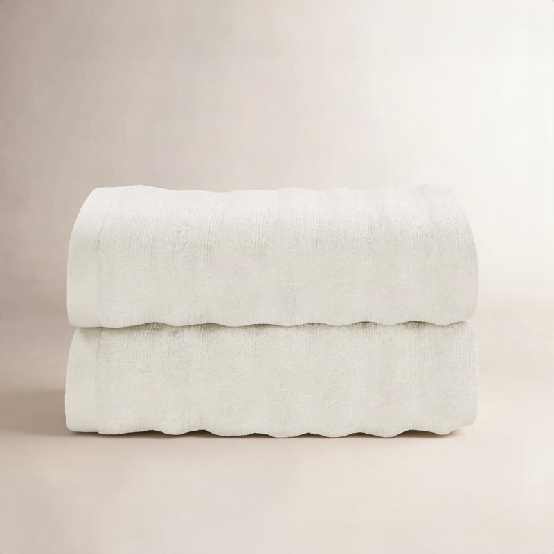 Cesme - Towel Hand Towel 2Pc. Set, Pure White