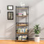Bibliothèque échelle en bois H 59,32 "x l 20,73"-56895401