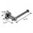 Bathroom Hardware Set, Thicken Space Aluminum 3 Pcs Towel Bar Set 16-27 Inches Adjustable Bathroom Accessories Set-111472212