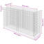 Gabion Raised Garden Bed Raised Flower Bed Galvanized Steel Planter-196644398