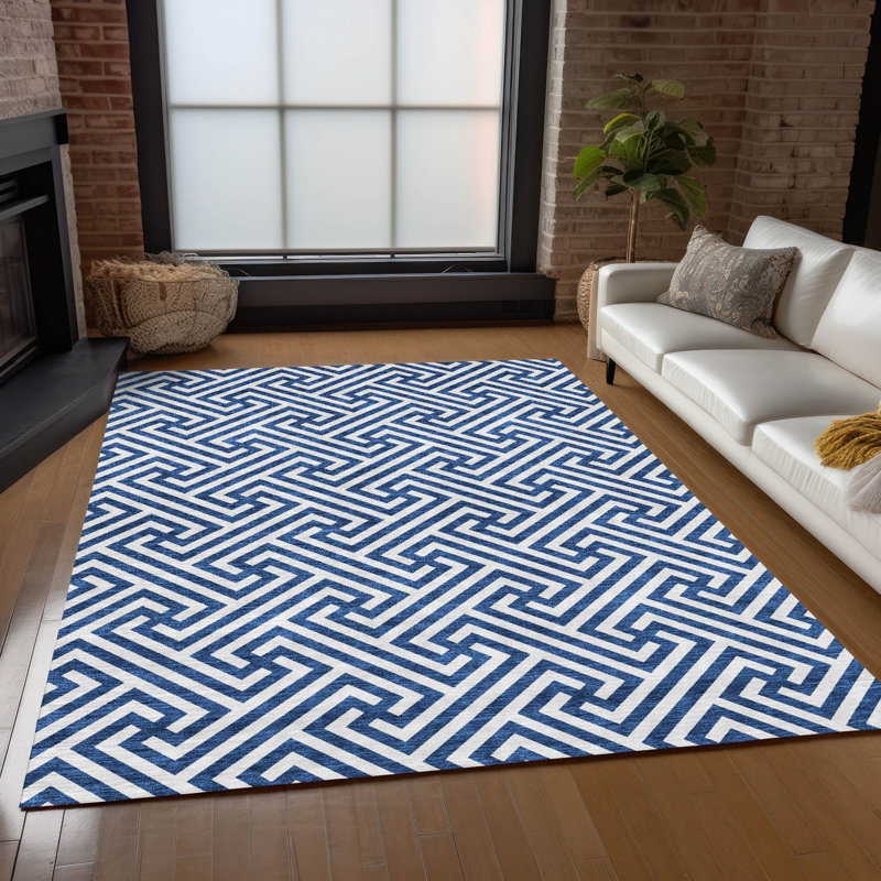Tapis intérieur / extérieur Flamoudi, Rectangle 8 pi x 10 pi