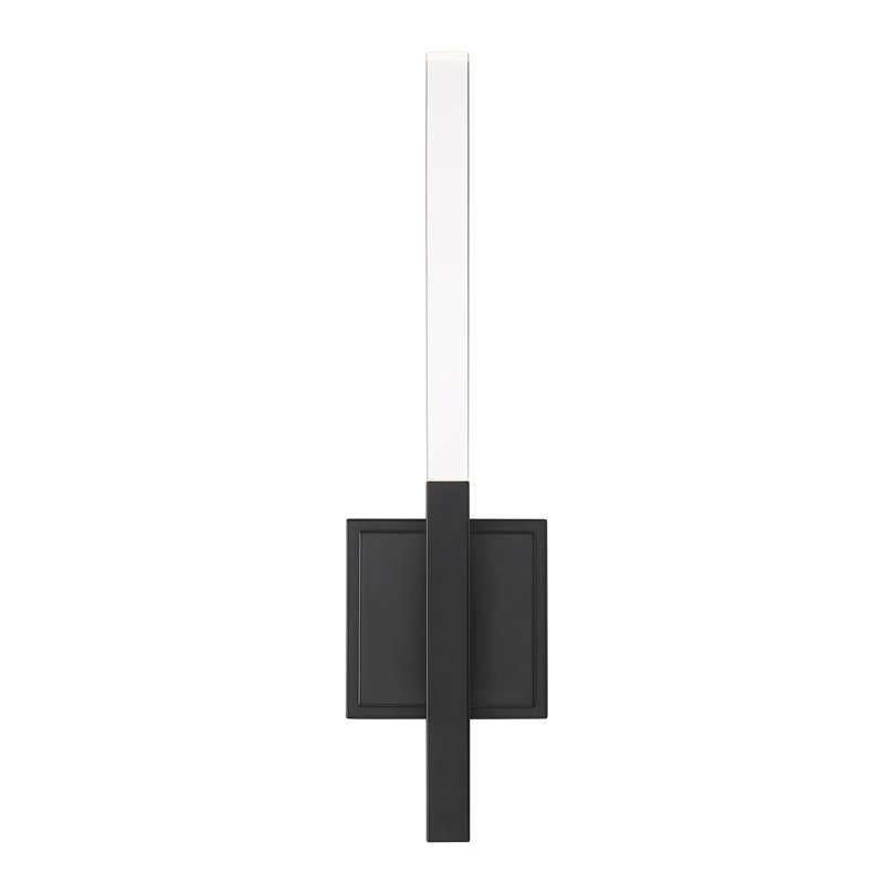Meuble-lavabo 2 lumières Benicio, Noir, noir, noir, noir