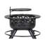 Round Steel Wood Burning Smokeless Fire Pit
