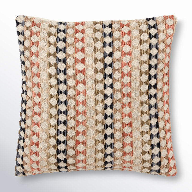Libbie No Decorative Addition Cotton Throw Pillow