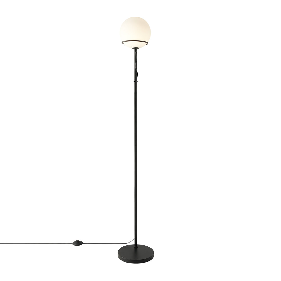 159cm Black Traditional Floor Lamp