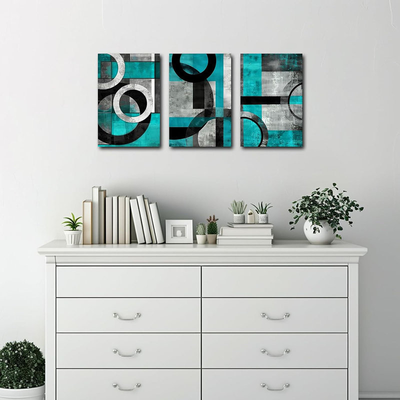 3 Piece Wrapped Canvas Print