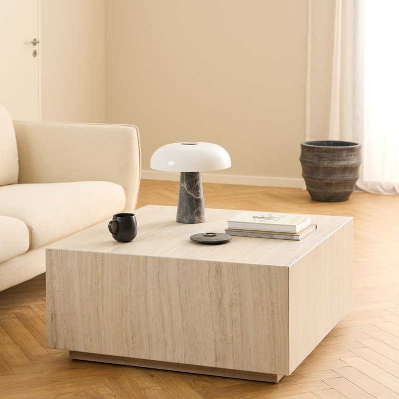 Montandon Coffee Table, Cream