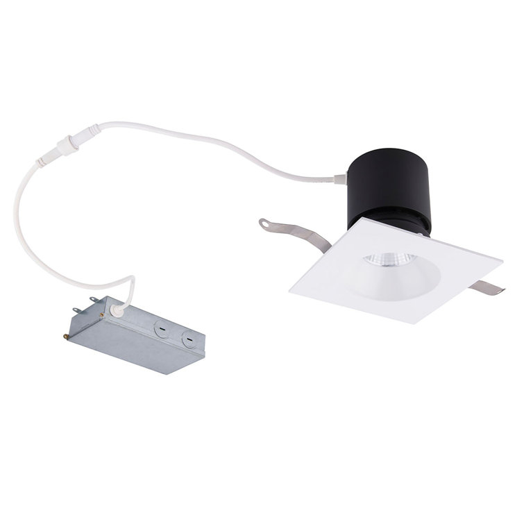 3'' Selectable Color Temperature Dimmable Air-Tight IC Rated Standard Recessed Lighting Kit