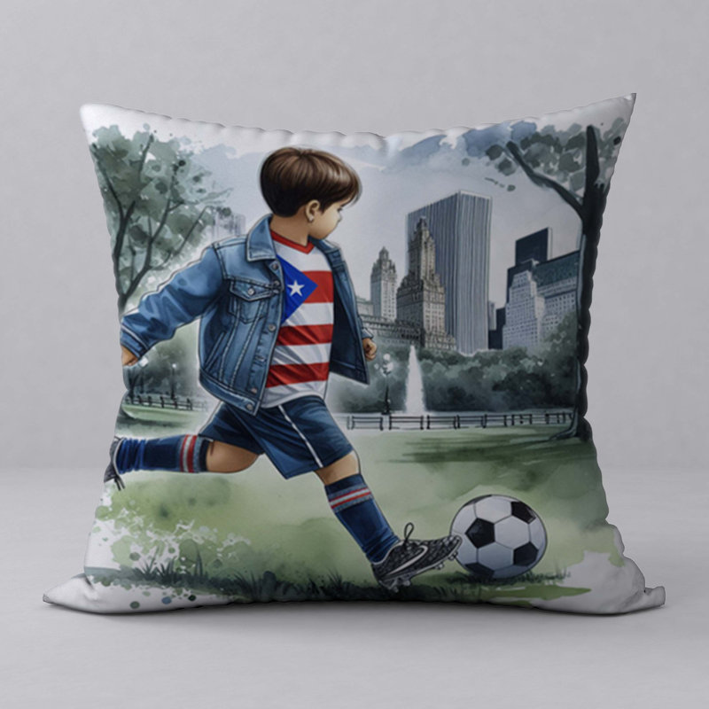 Reversible Throw Pillow