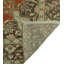 Tapis rouille rétro vieilli Kavonta