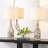 Korando Dimmable Glass Table Lamp -410775460