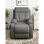 Fauteuil inclinable électrique avec poche latérale-209778731