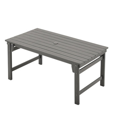 All Weather Outdoor HDPE Dining Table