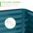Rosonda Outdoor Metal Raised Planter Box-78598327-127370207
