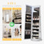 Demyah Freestanding Jewelry Armoire-1352952285