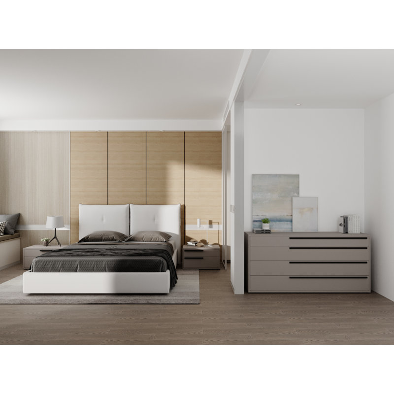 Commode Pauley, Taupe