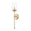 Applique murale moderne 1 lumière 25,25 po Dominique-1308434012