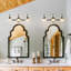 Éclairage pour meuble-lavabo 3 lumières Janila-1080590915